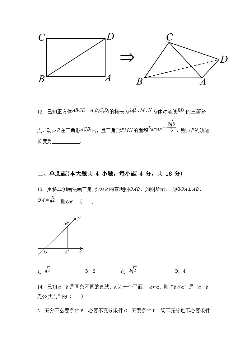 上海市晋元高级中学2024-2025学年高一下学期5月考试数学试卷（含答案解析）第3页