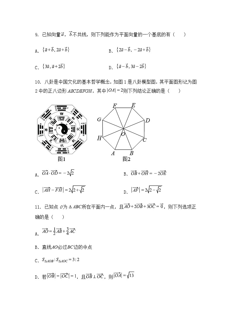 浙江省文成中学2024-2025学年高一下学期第一次月考数学试题（含答案解析）第3页