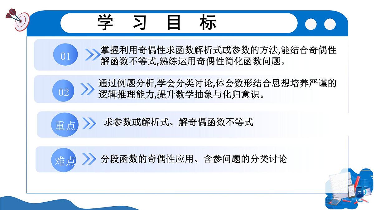 2.4.1函数的奇偶性（第2课时）（教学课件）-2025-2026学年高中数学必修第一册（北师大版2019）第2页