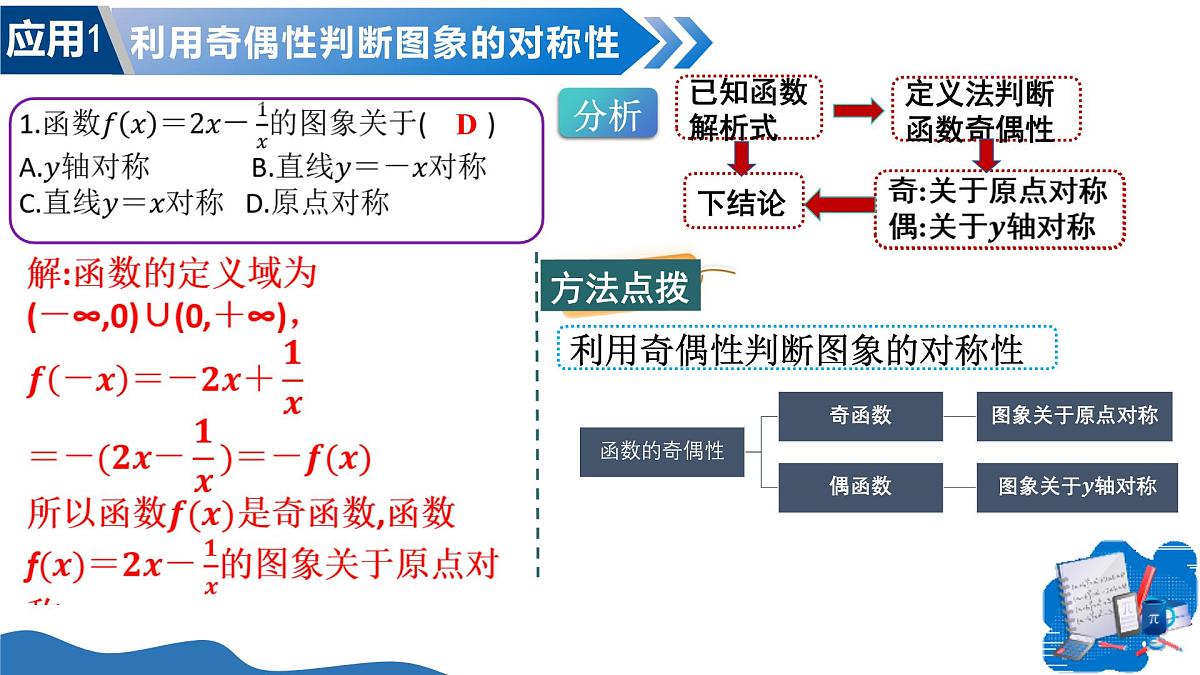 2.4.1函数的奇偶性（第2课时）（教学课件）-2025-2026学年高中数学必修第一册（北师大版2019）第4页