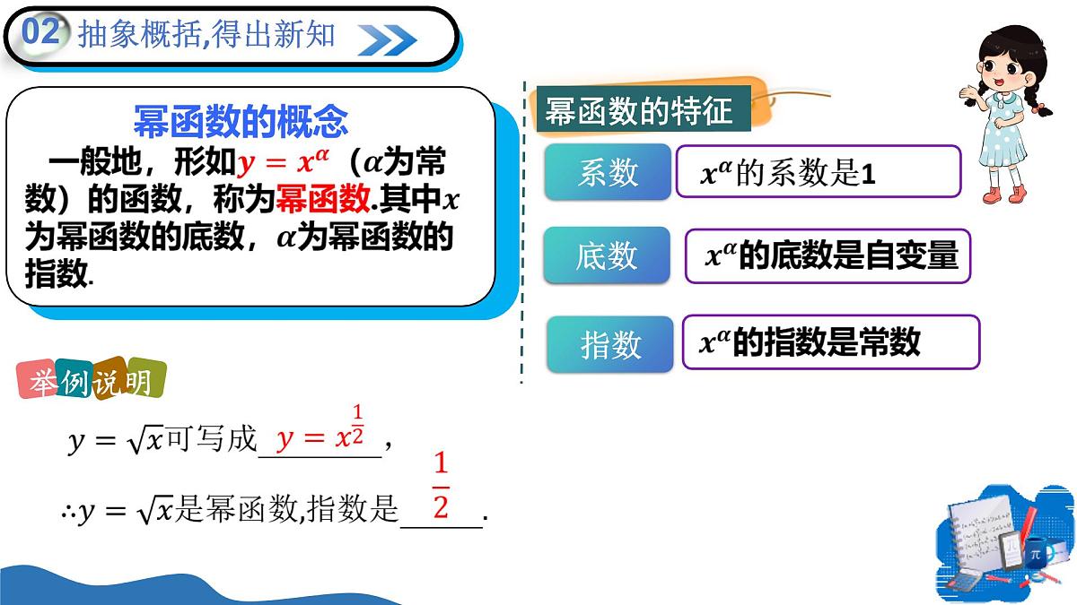 2.4.2简单幂函数的图象和性质（教学课件）-2025-2026学年高中数学必修第一册（北师大版2019）第4页