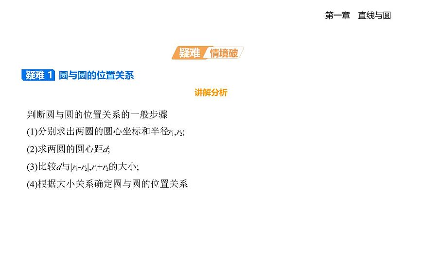 2.4圆与圆的位置关系知识点串讲课件-北师大版（2019）高二上册（选必一）第4页