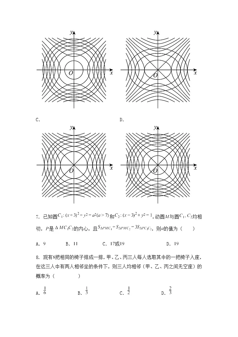 湖南省岳阳市岳阳县第一中学2024-2025学年高三下学期第六次模拟考试数学试题（含答案及解析）第2页