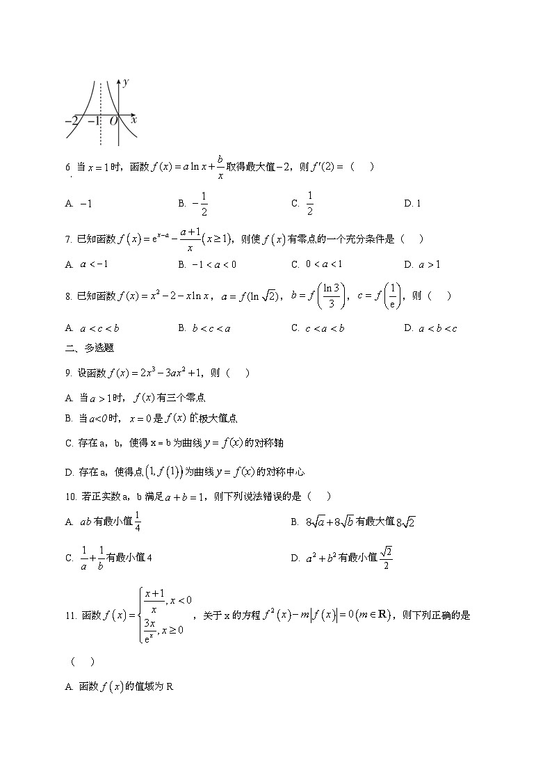 2024~2025学年山东省济宁市高三上册10月月考数学试卷第2页