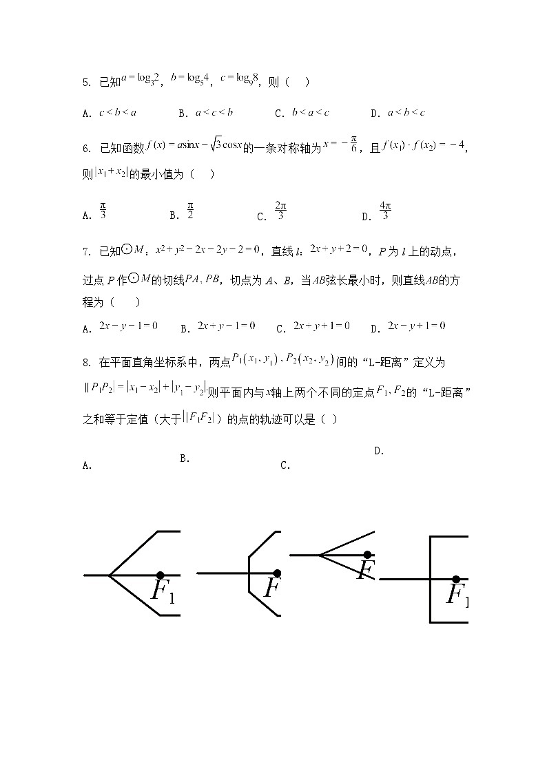 2025届湖北省武昌实验中学高三下高考适应性模拟考试数学试卷（含答案解析）第2页
