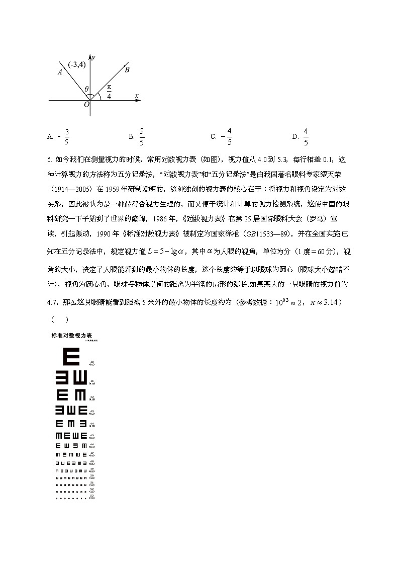 2024~2025学年湖南省岳阳市岳阳县高三上学期10月月考数学试卷第2页
