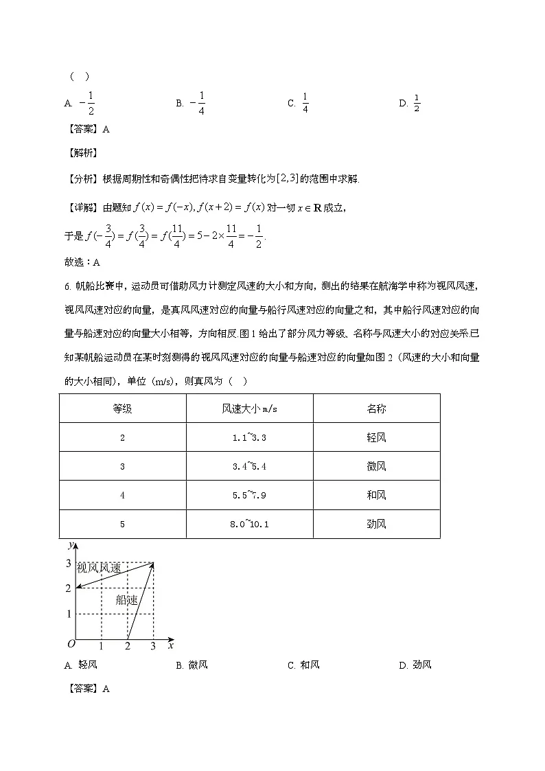 2025年河南普通高中学业水平选择性考试数学试卷（原卷+答案）第3页