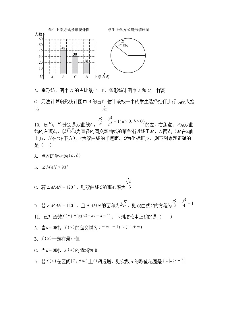 甘肃省甘南藏族自治州临潭县第一中学2025届高三下临考冲刺数学试卷（含答案解析）第3页
