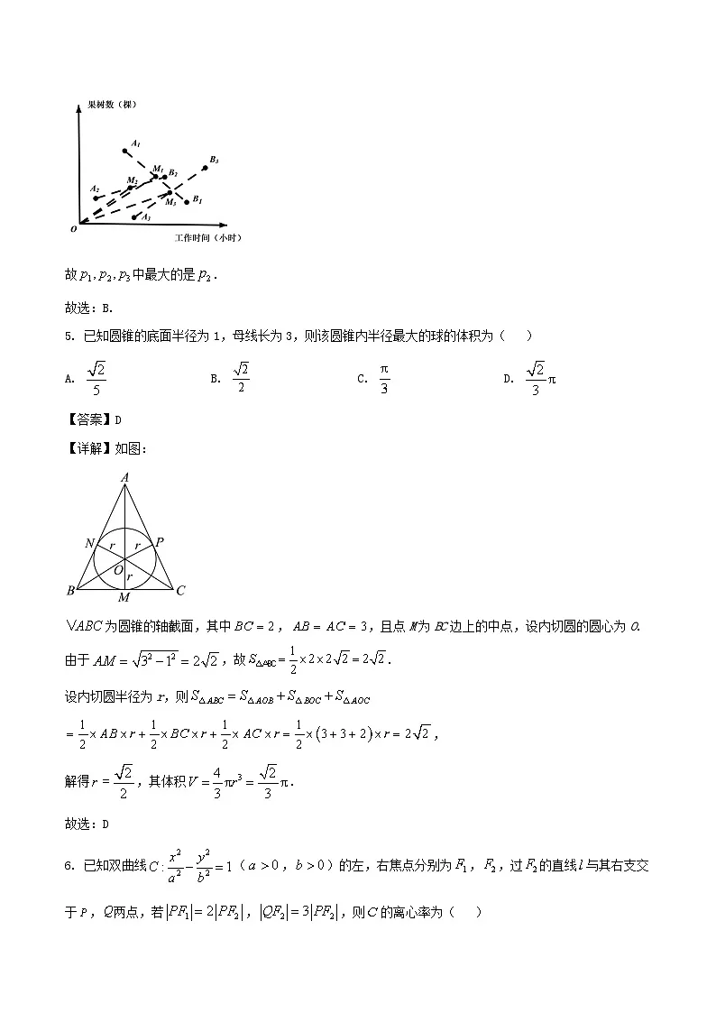 四川省达州市普通高中2026届高三上学期“零诊”模拟考试数学试卷（Word版附解析）第3页