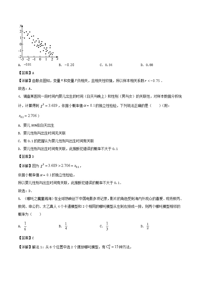 河南省信阳市2024_2025学年高二数学下学期期末考试含解析第2页