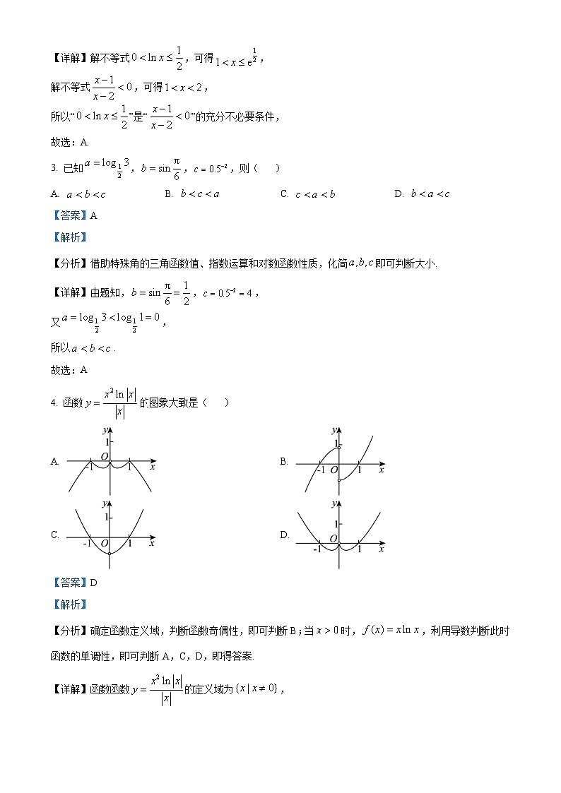 安徽省六安市第二中学2024-2025学年高三上学期10月月考数学+答案第2页