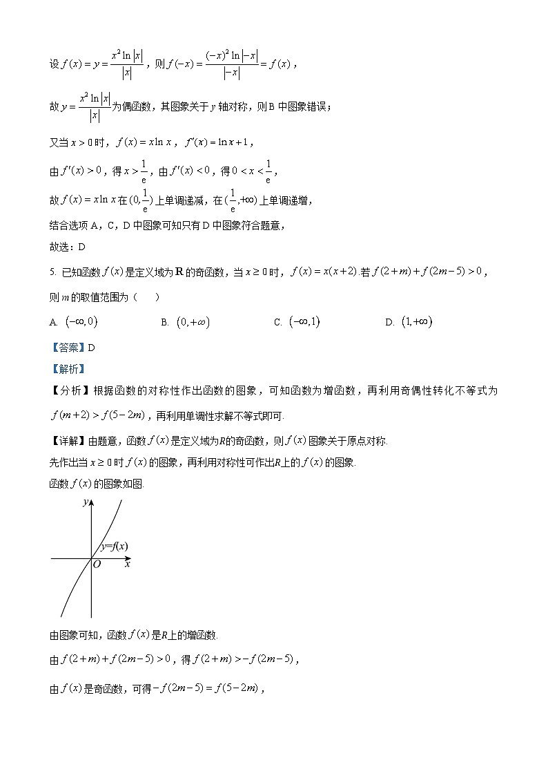 安徽省六安市第二中学2024-2025学年高三上学期10月月考数学+答案第3页
