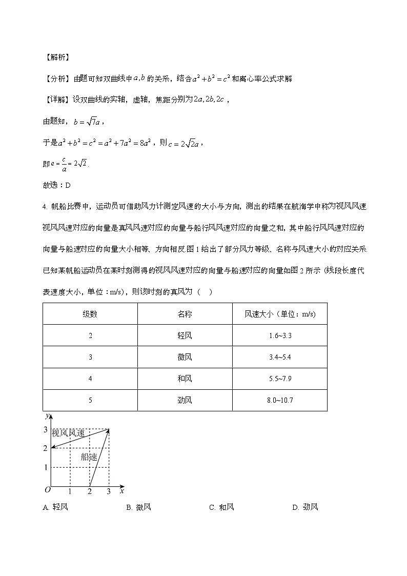 云南省昆明市第九中学2025_2026学年高三上学期开学考试数学试卷[含解析]第2页