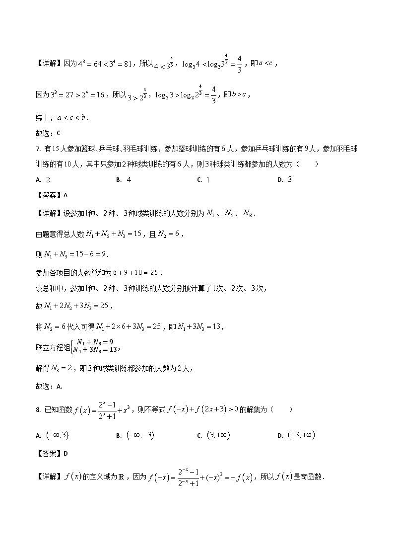 2026陕西省部分学校高三上学期9月联考试题数学含解析第3页