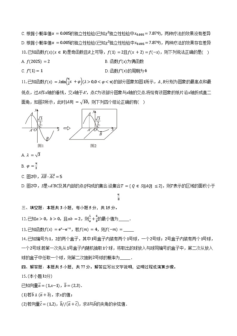 四川省成都市新都区润德英才学校2026届高三上学期9月月考数学试卷（含答案）第2页