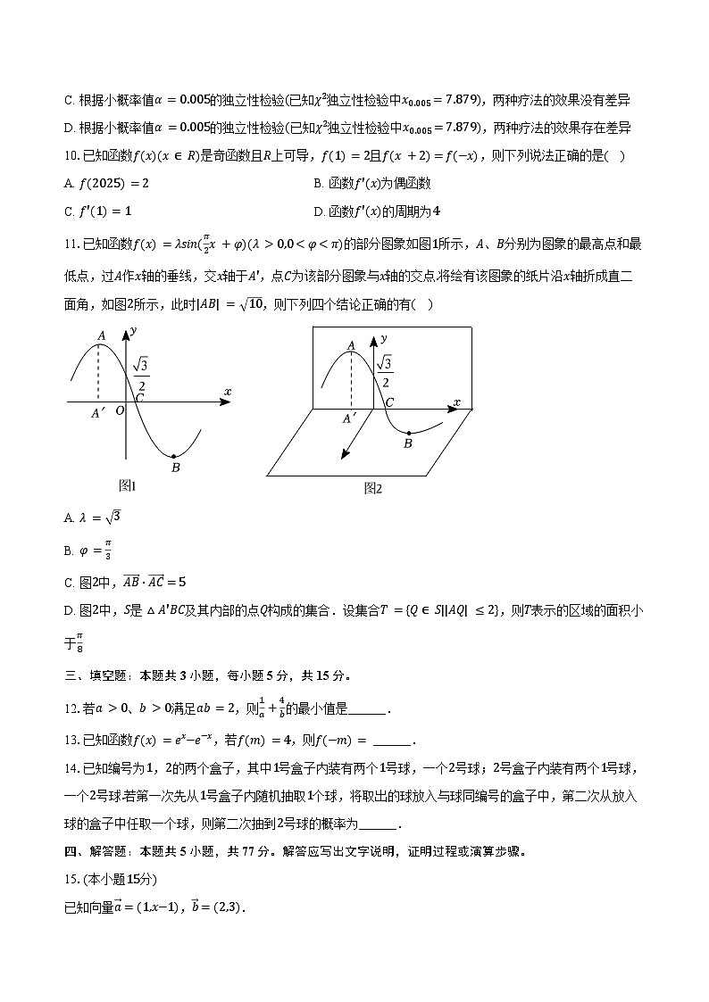 2025-2026学年四川省成都市润德英才学校高三（上）9月月考数学试卷（含答案）第2页