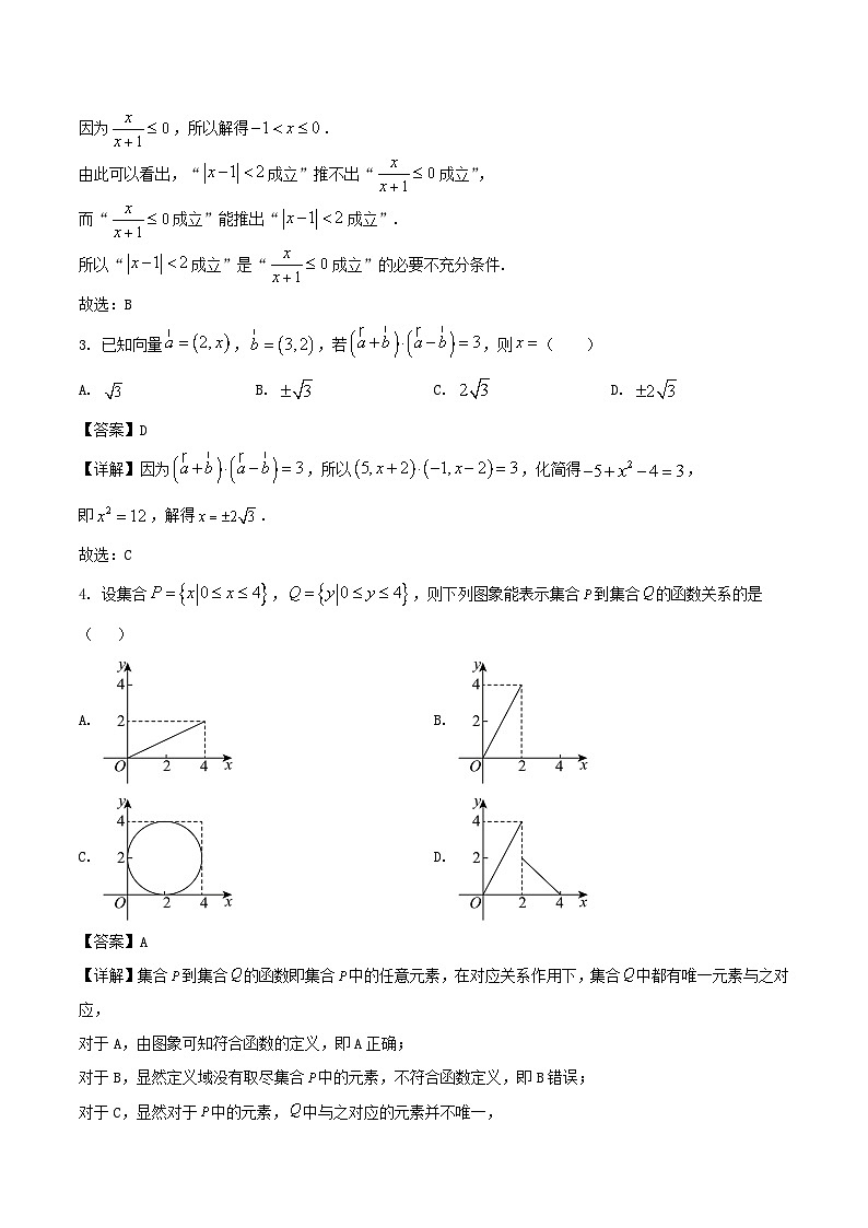 广东省四校2026届高三上学期10月教学质量检测数学试卷（Word版附解析）第2页
