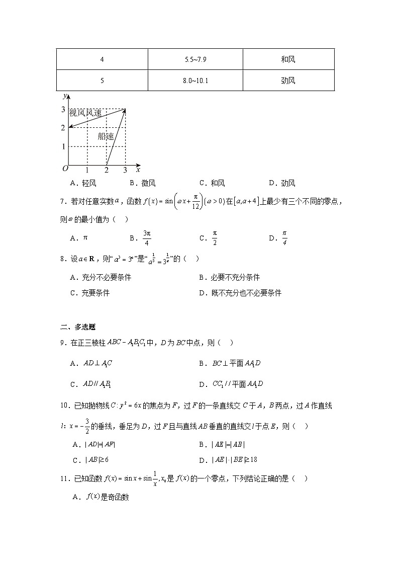 2025-2026学年湖北省鄂州市高三第三届普通高中教师专业能力测试（解题大赛）数学试题（附答案解析）第2页
