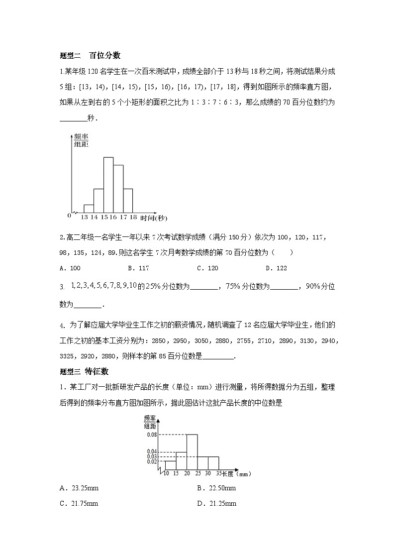 9.2 用样本估计总体（4个题型）专练-高中数学人教A版（2019）必修第二册第2页