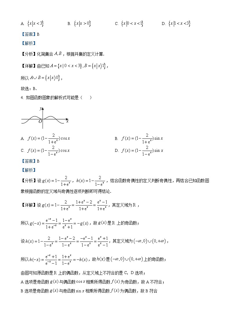精品解析：江苏省无锡市澄宜六校2025-2026学年高三上学期10月学情调研数学试题（解析版）第2页