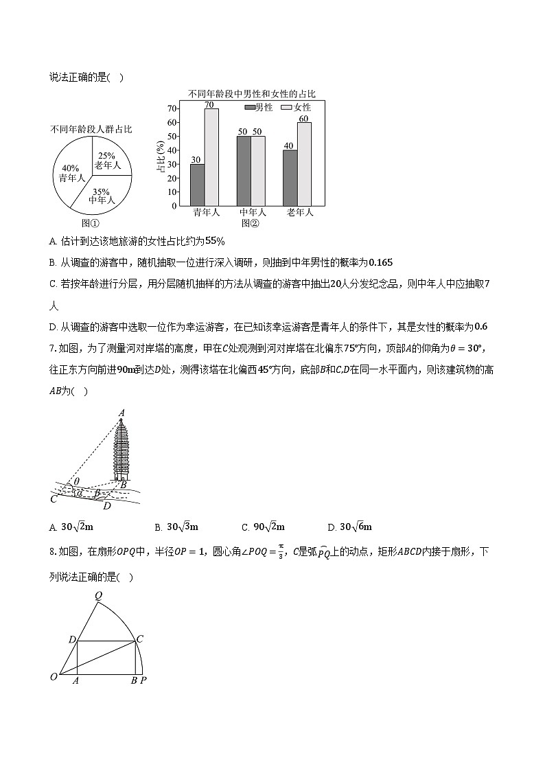 2025-2026学年广东省江门市实验中学（高中部）高二上学期第一次月考数学试卷（含答案）第2页