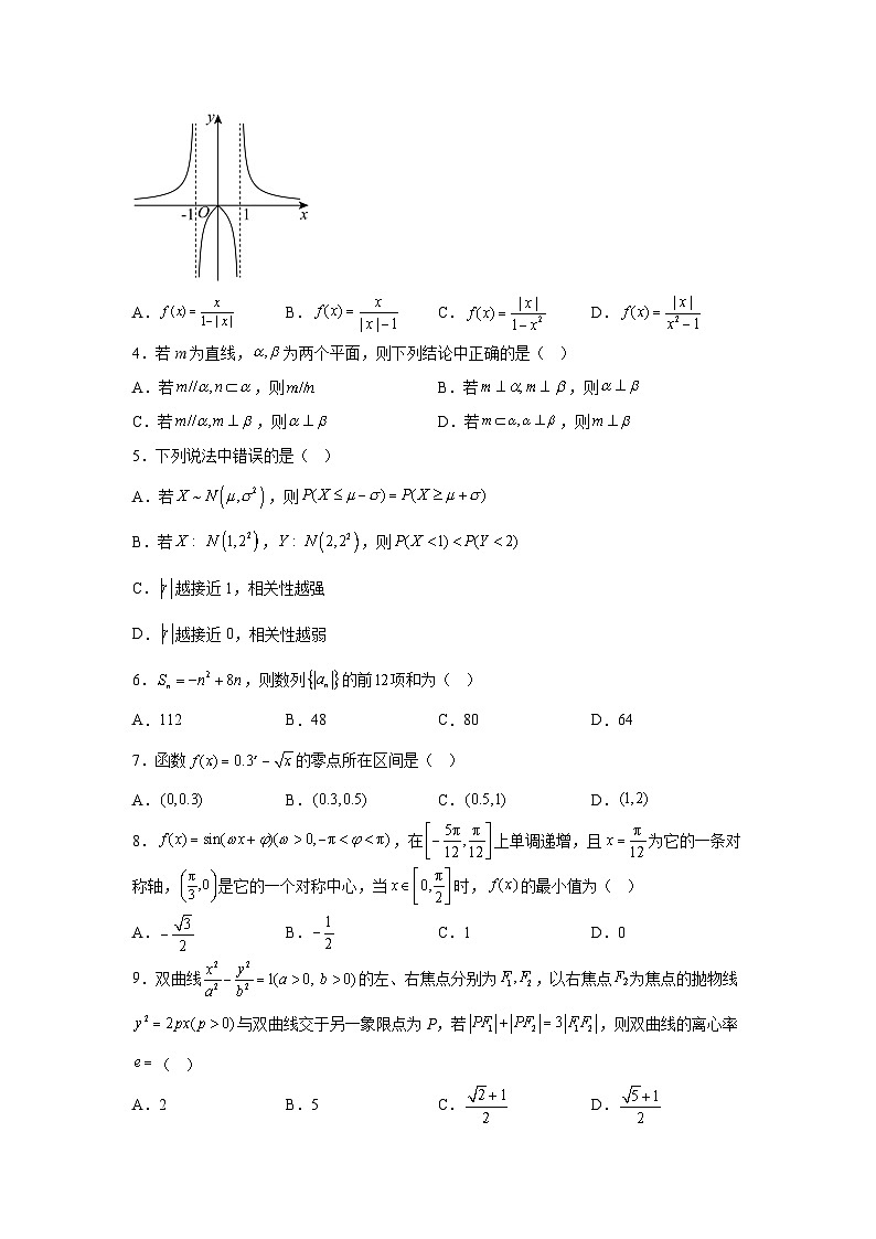【天津】2025年高考天津数学高考真题文档版（含答案）第2页