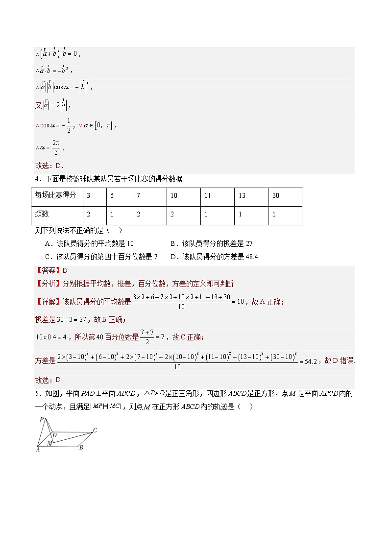 2026年高考数学二轮复习检测卷（全国一卷02）（全解全析）第2页