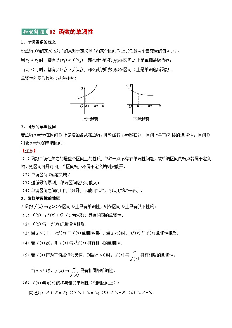 高考数学一轮复习-函数的概念与性质（知识清单）（解析版）第3页
