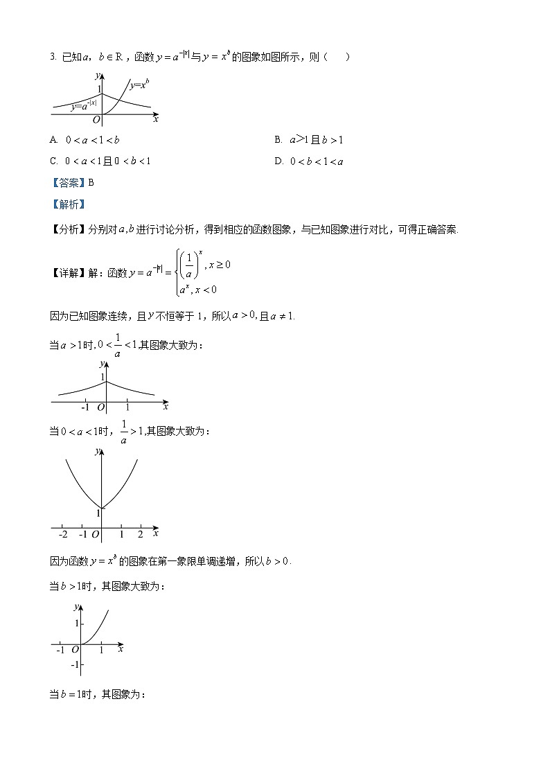 湖北省襄阳市第四中学2025-2026学年高一上学期期中考试数学试题 Word版含解析第2页