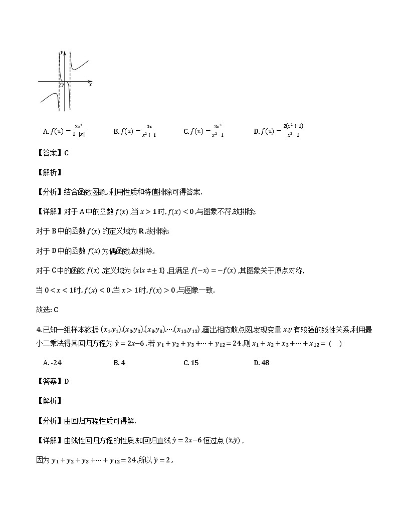 南开中学（高三上学期）第二次月考（数学）2025-2026学年试卷解析第2页