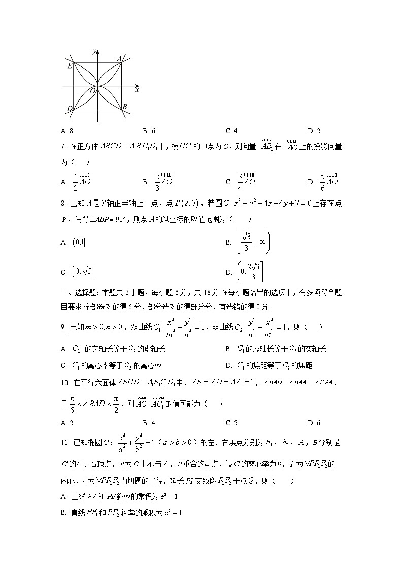 2025-2026学年贵州省部分学校高二上学期12月月考数学数学试卷（学生版）第2页