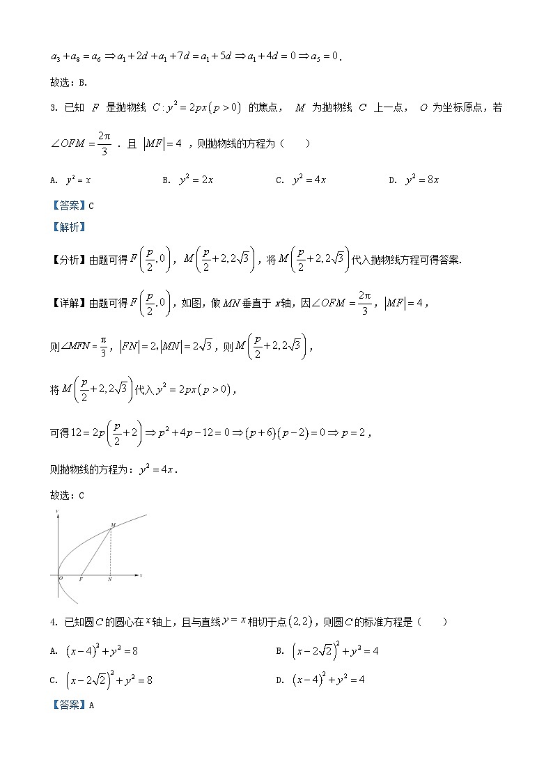 重庆市2025_2026学年高二数学上学期12月期中试题含解析第2页