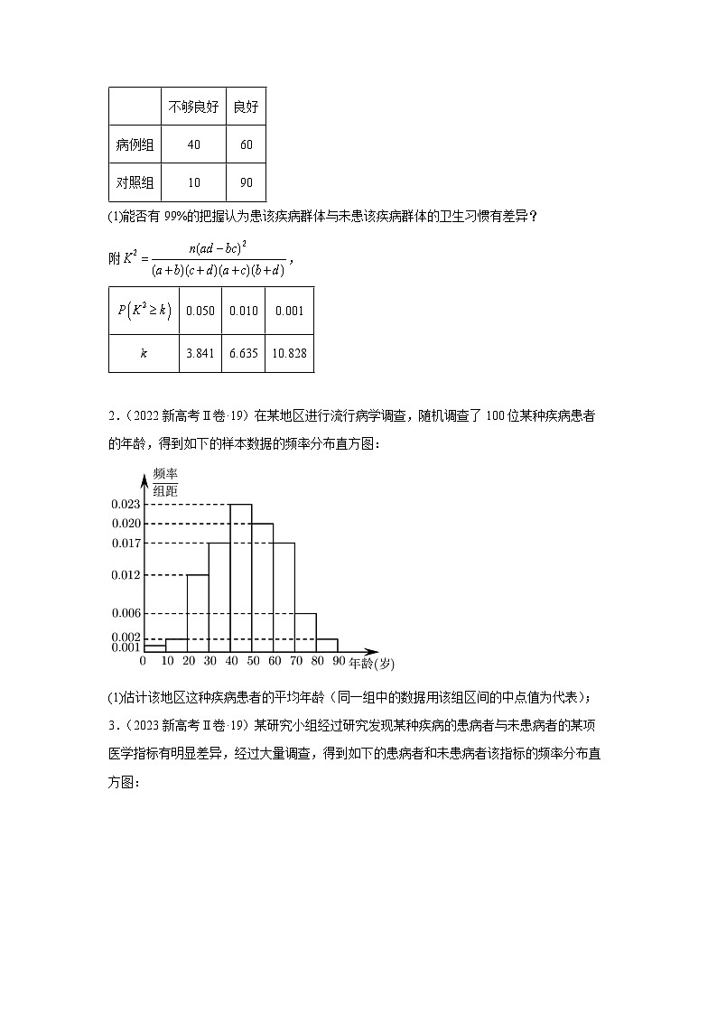 专题10 统计（学生版）第2页