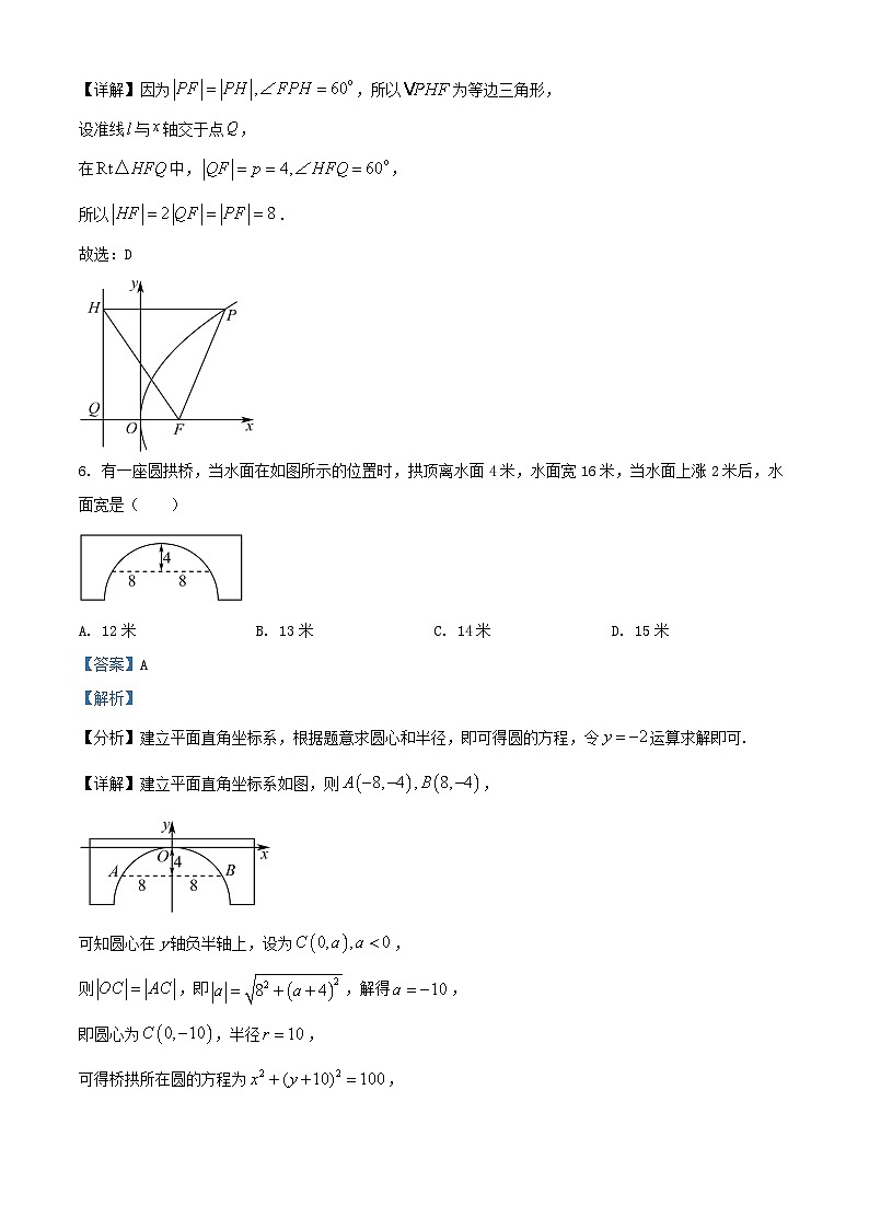安徽省部分学校大联考2025_2026学年高二数学上学期12月月考试题含解析第3页