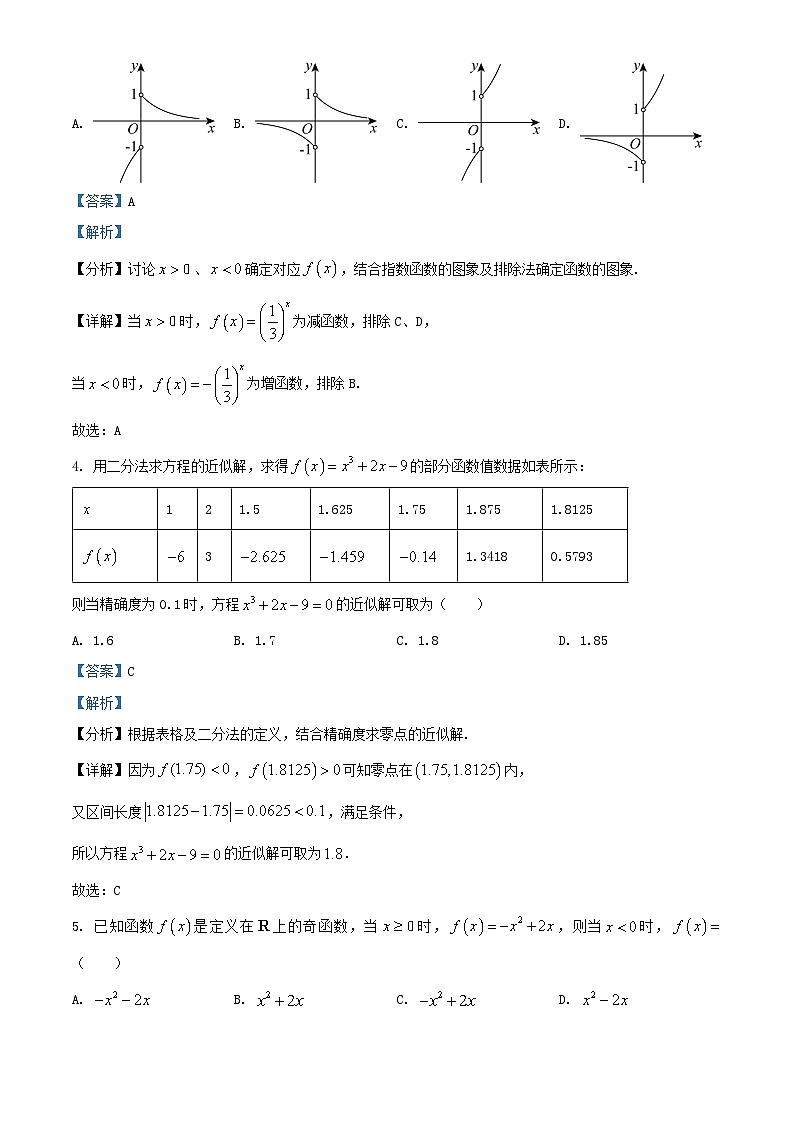 安徽省2025_2026学年高一数学上学期12月分科诊断联考试题A含解析第2页