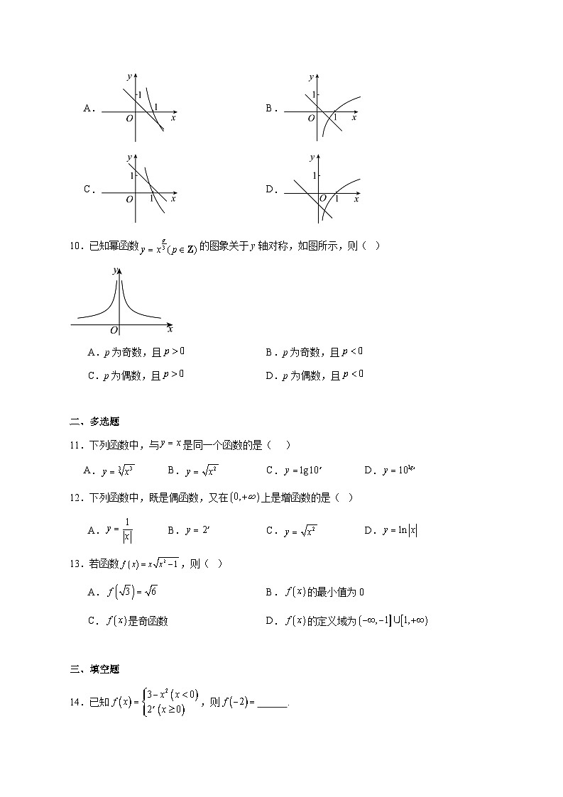 山东省滕州市善国中学2025_2026学年高一上学期12月月考数学试题 [含答案]第2页