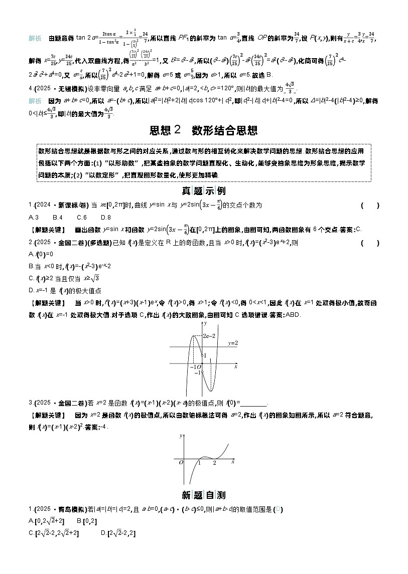 高考数学思想方法解题汇编学案第2页