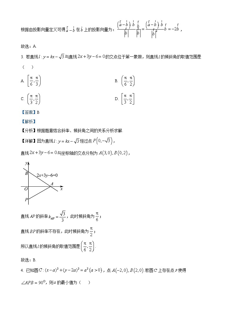 精品解析：江苏省南菁高级中学2024-2025学年高二创新班下学期3月阶段性检测数学试题（解析版）第2页