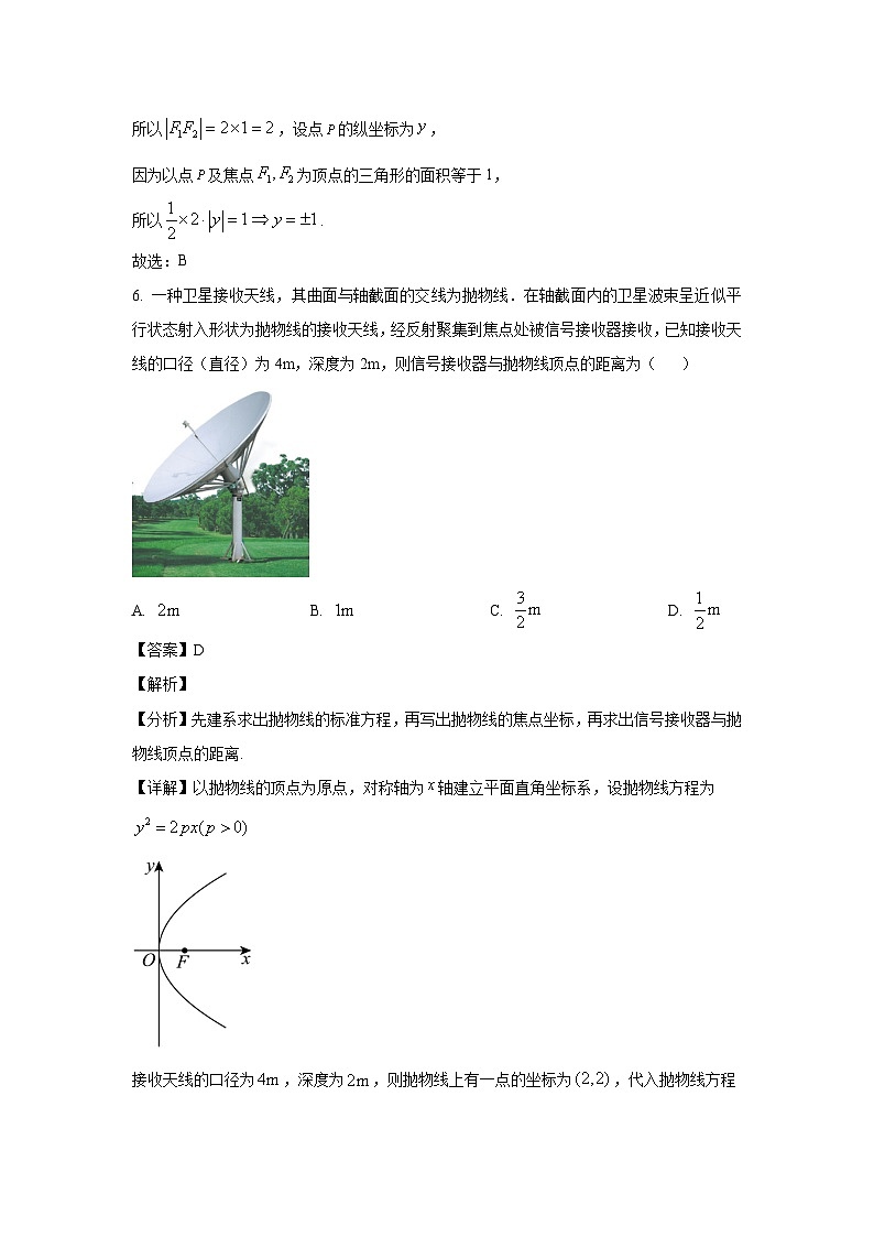 精品解析：山东省青岛市2025-2026学年高二上学期期末测试数学试题（解析版）第3页