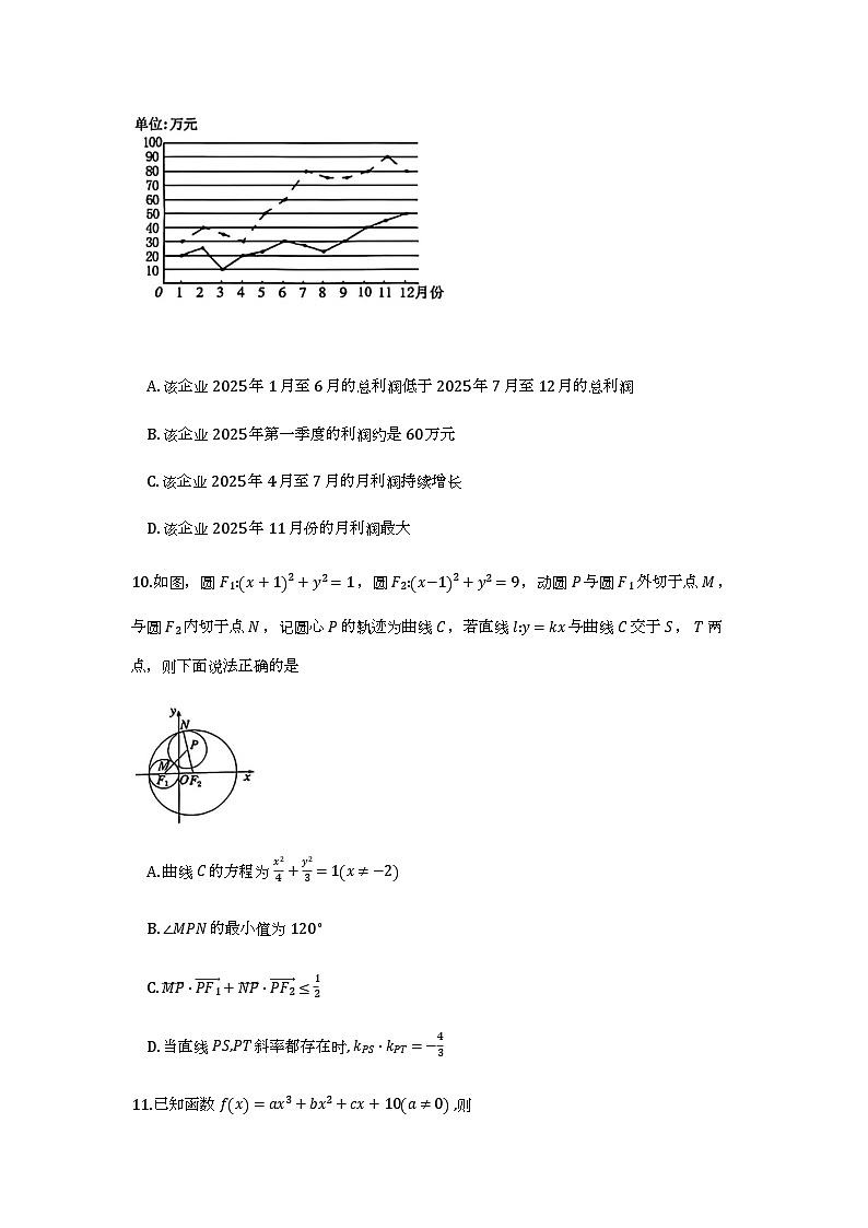 湖南省岳阳市2026届高三年级教学质量监测(一)试卷及答案第3页