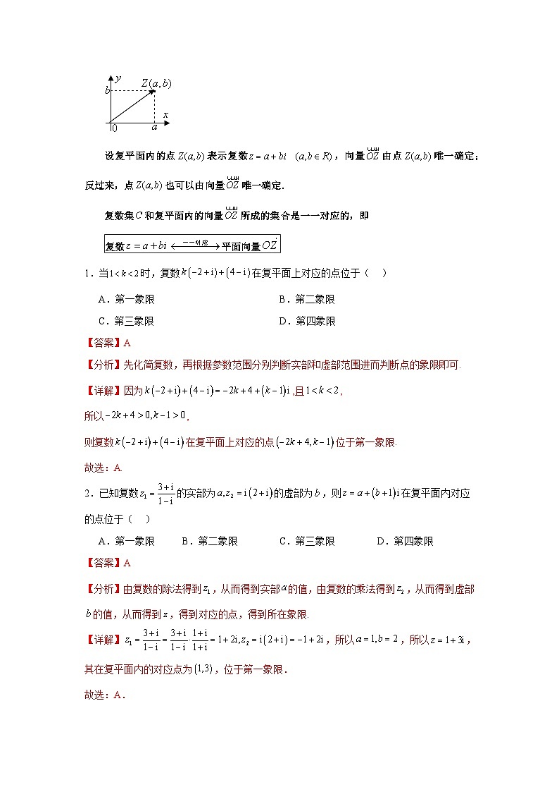 2026年高考数学二轮专题复习11  复数（五大考点）（解析版）第2页
