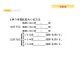 2020版高考数学北师大版（理）一轮复习课件：1.2 不等关系及简单不等式的解法