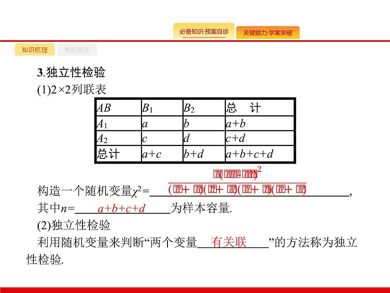 2020北师大版高考数学（文）一轮复习课件：第十章 算法初步、统计与统计案例 10.404