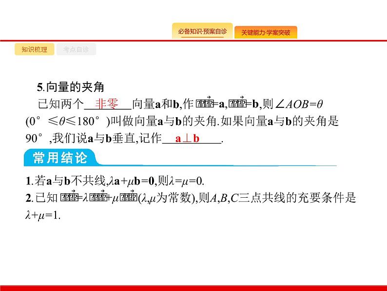 2020北师大版高考数学（文）一轮复习课件：第五章 平面向量、数系的扩充与复数的引入 5.204