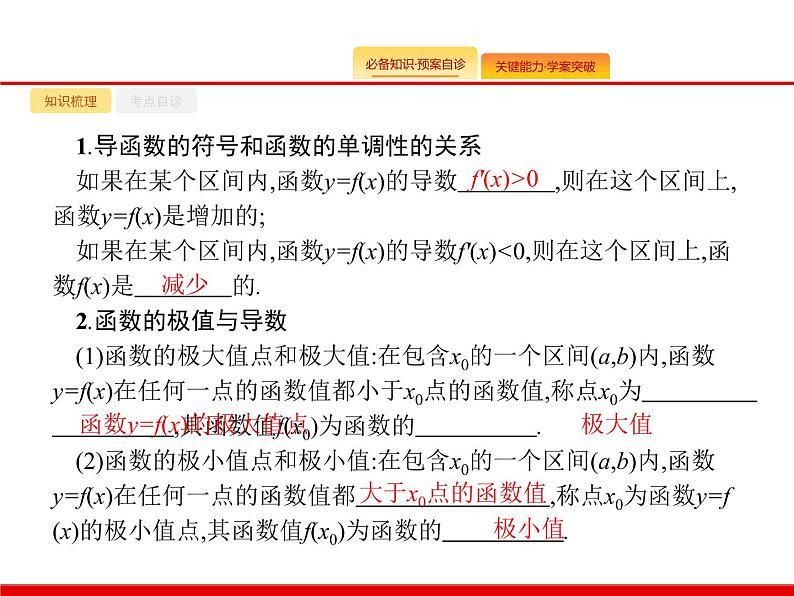 2020北师大版高考数学（文）一轮复习课件：第三章 导数及其应用 3.202