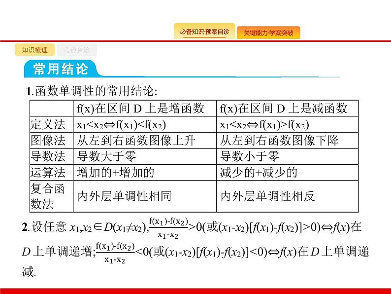 2020北师大版高考数学（文）一轮复习课件：第二章 函数 2.205