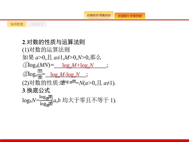 2020北师大版高考数学（文）一轮复习课件：第二章 函数 2.603