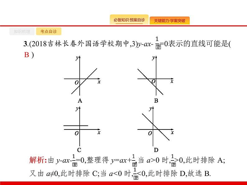 2020北师大版高考数学（文）一轮复习课件：第九章 解析几何 9.107