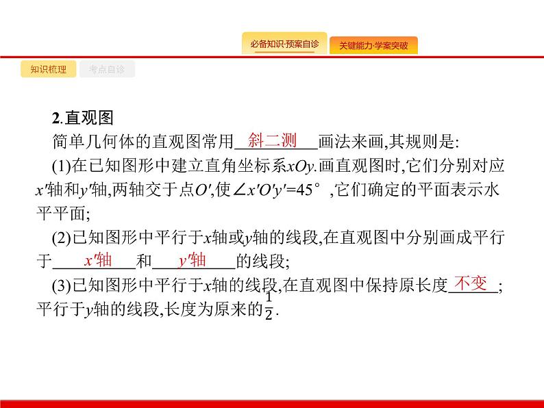 2020北师大版高考数学（文）一轮复习课件：第八章 立体几何 8.104