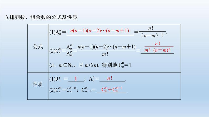 北师大版版数学（理）高考一轮复习课件：第十一章 第2节 排列与组合04